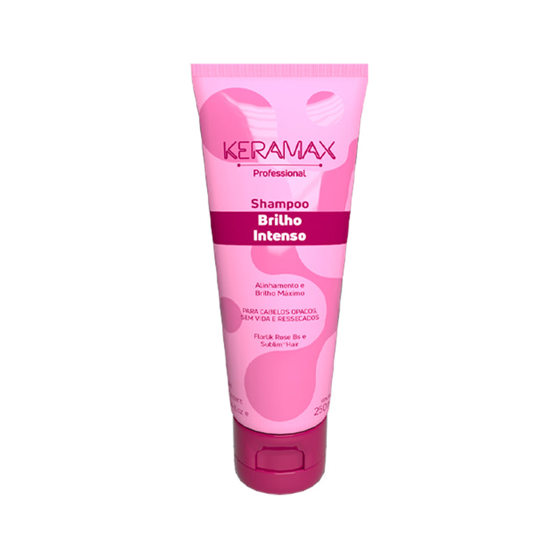Lançamento Shampoo Keramax Brilho Intenso 250ml